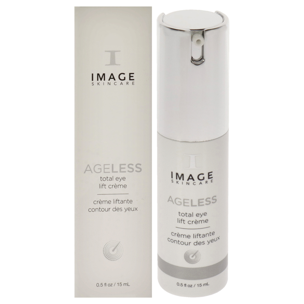 Ageless Total Eye Lift Creme by Image for Unisex 0.5 oz Cream